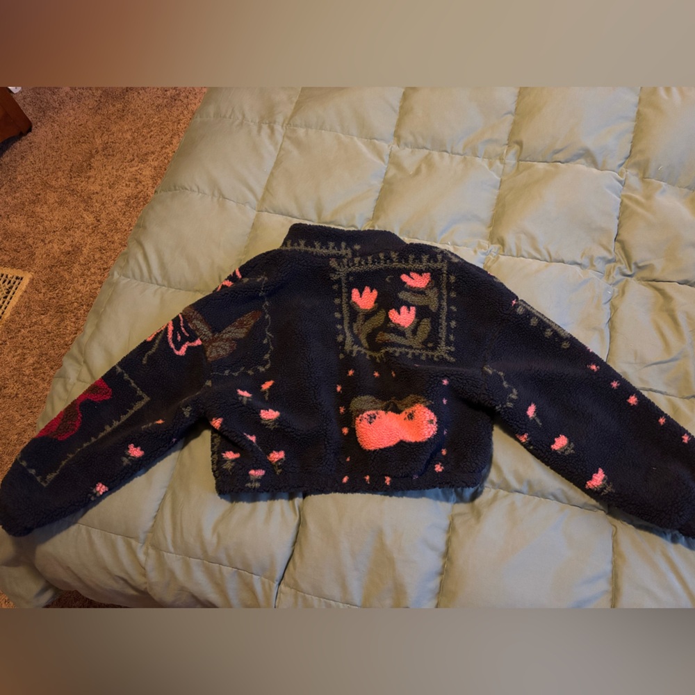 Floral Cottagecore Patterned Jacket - image 6